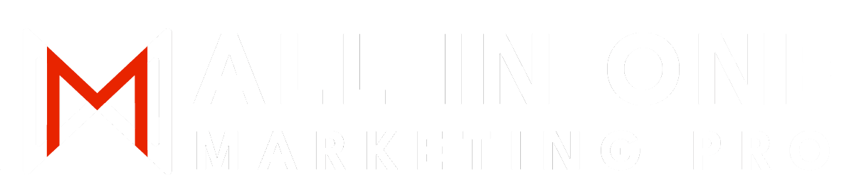 all in one marketing logo