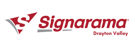 Signarama Drayton Valley logo