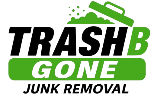Trash B Gone Junk Removal logo