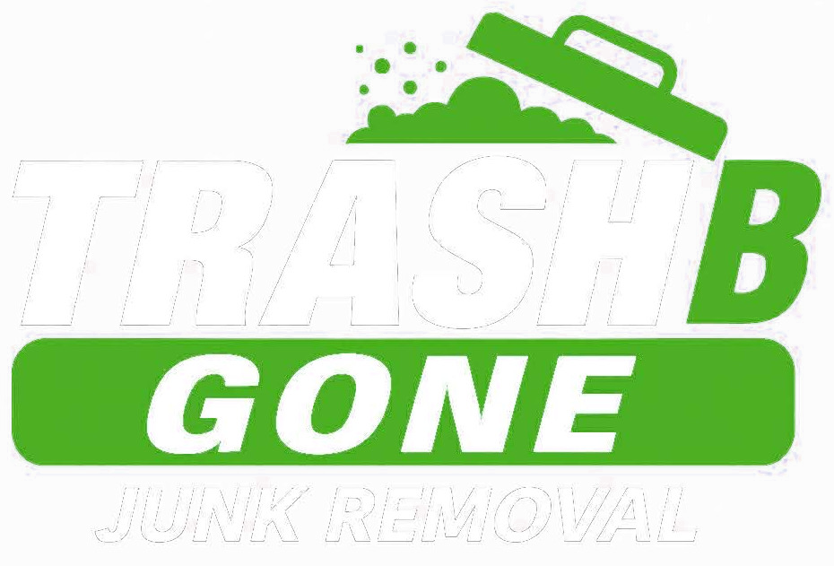 Trash B Gone Junk Removal logo
